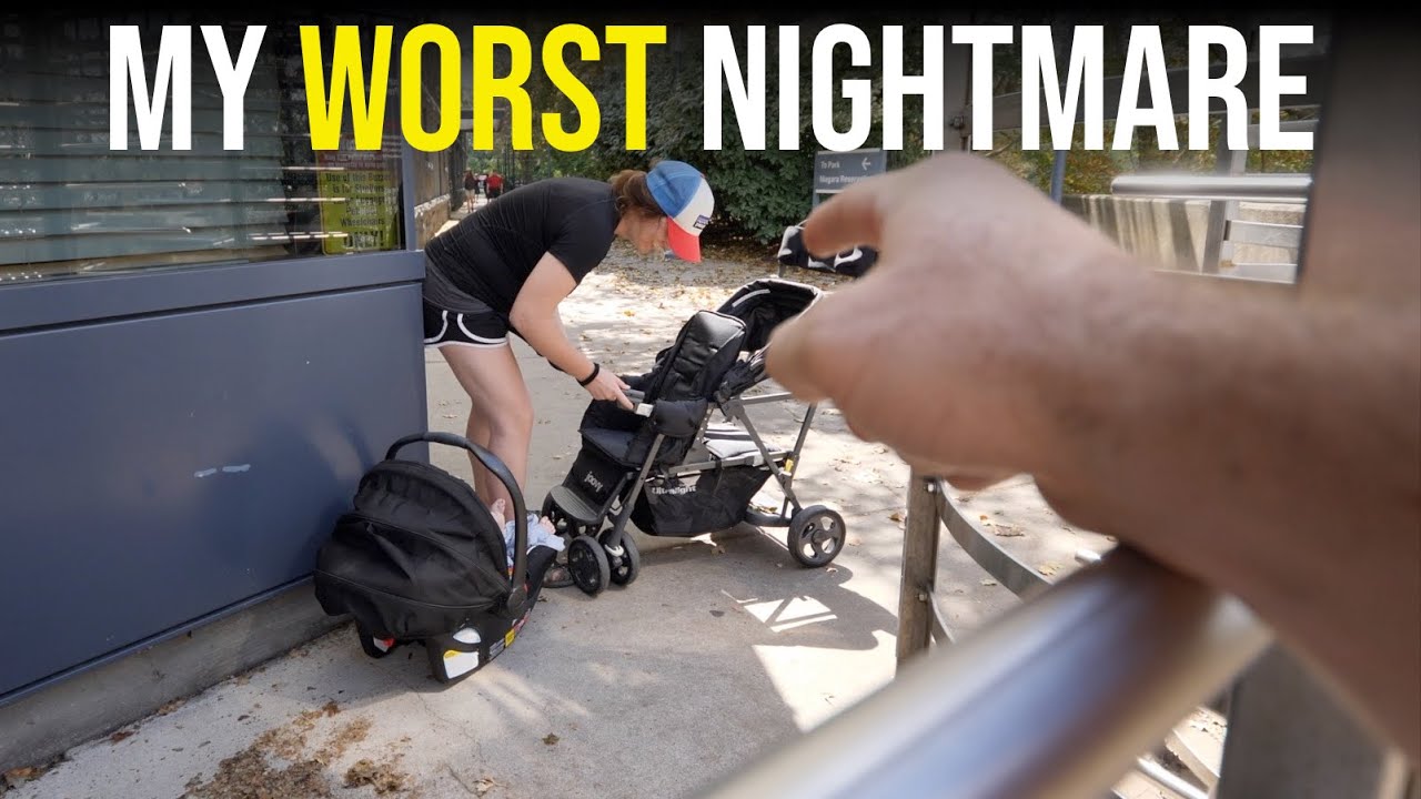 FAILS AND FALLS: MORE TRUCK PROBLEMS ON OUR WAY TO NIAGARA