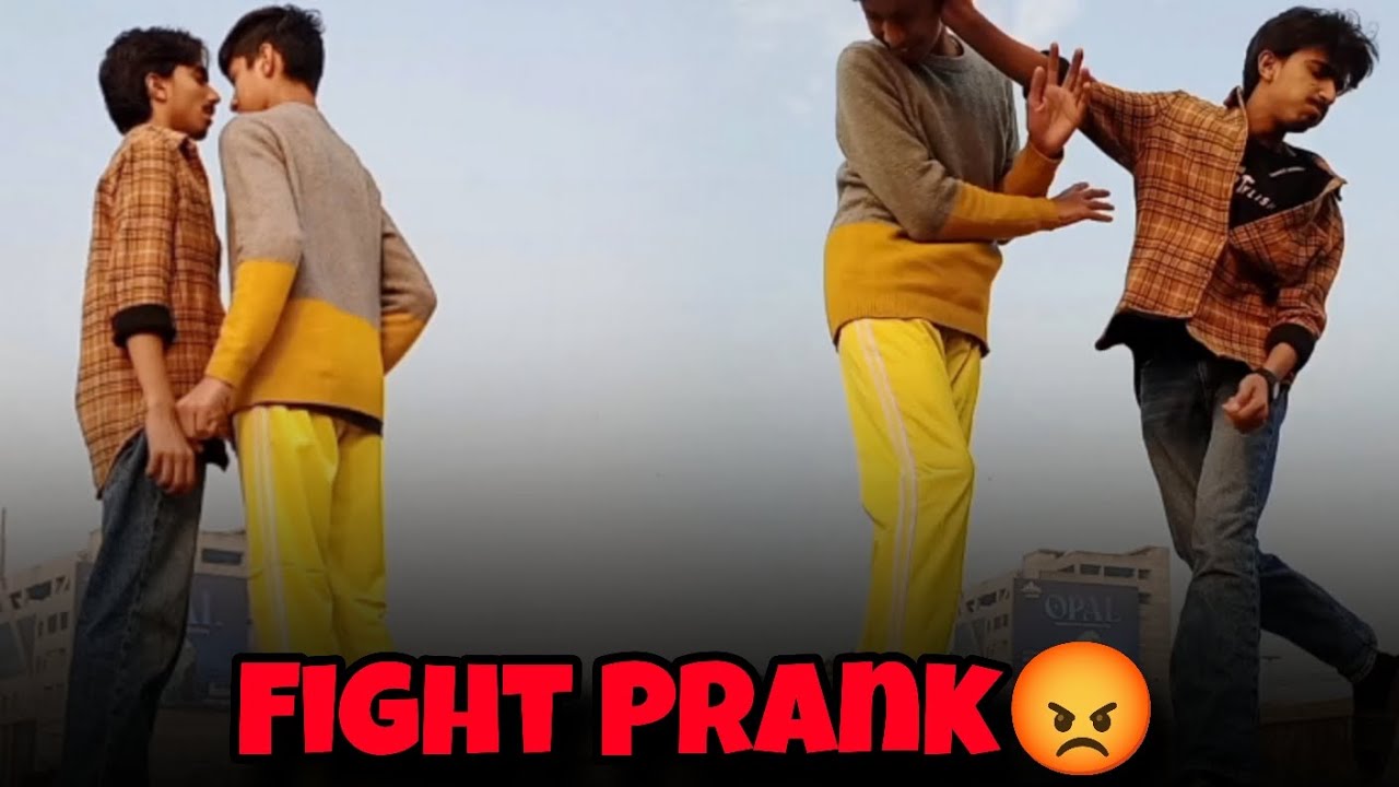 Fight Prank on Arslan || Gone Wrong || Arslan rony laga || Vlog 26