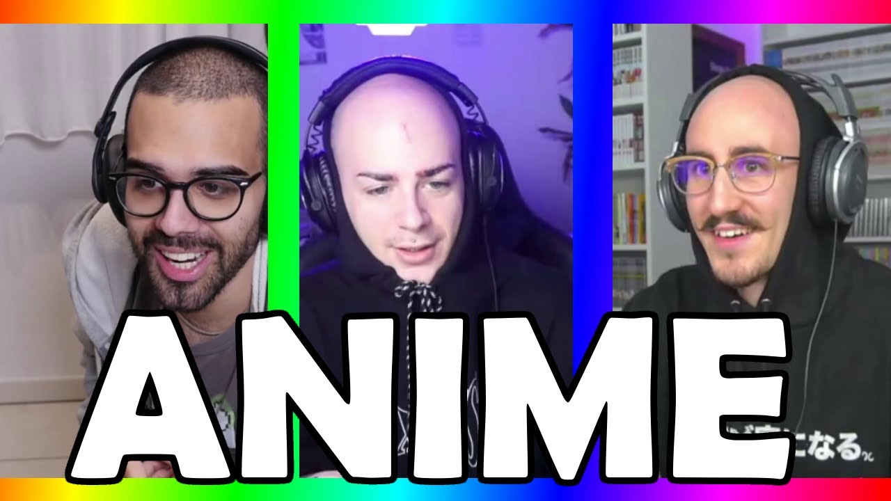 Panetti e Mangaka parlano di ANIME (goliardico)