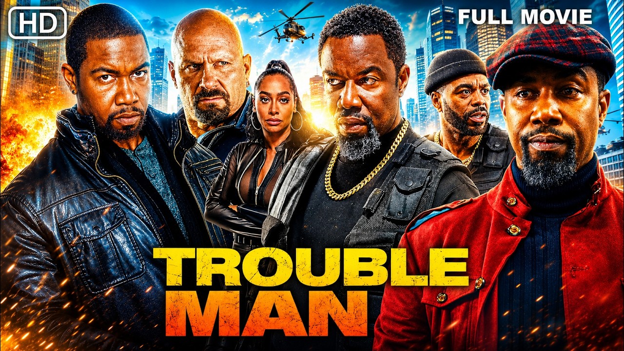 TROUBLE MAN 🔥 | Michael Jai White&rsquo;s Explosive Action Thriller Movie English | FULL HD