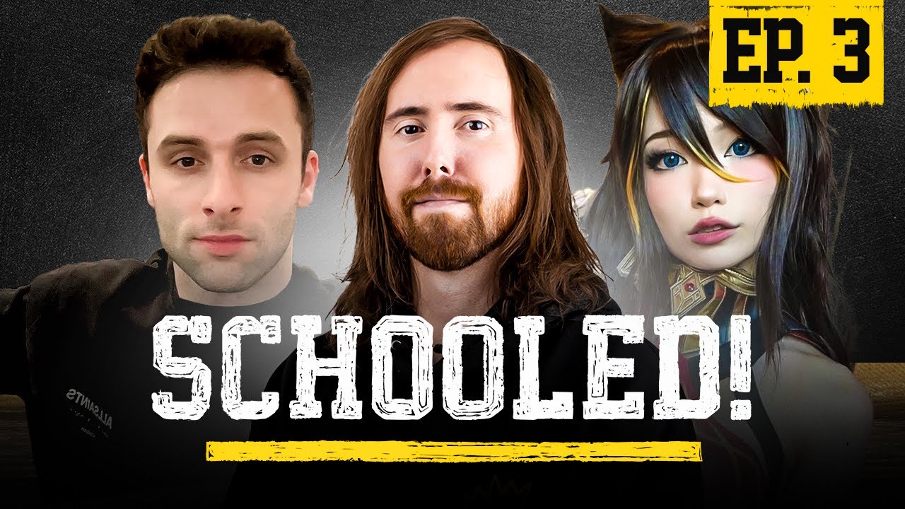OTK SCHOOLED SEASON 3: EPISODE 3 [VOD+CHAT]