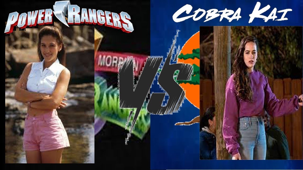 Cobra Kai vs Power Rangers: Episode 5 Samantha Larusso vs Kimberly Ann Hart