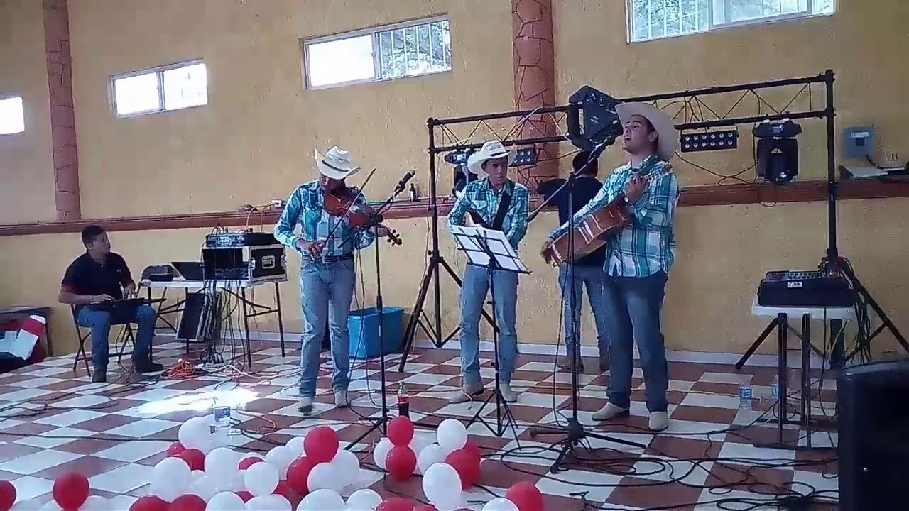 Agradecido con el de arriba Trio Caporales Del Semidesierto
