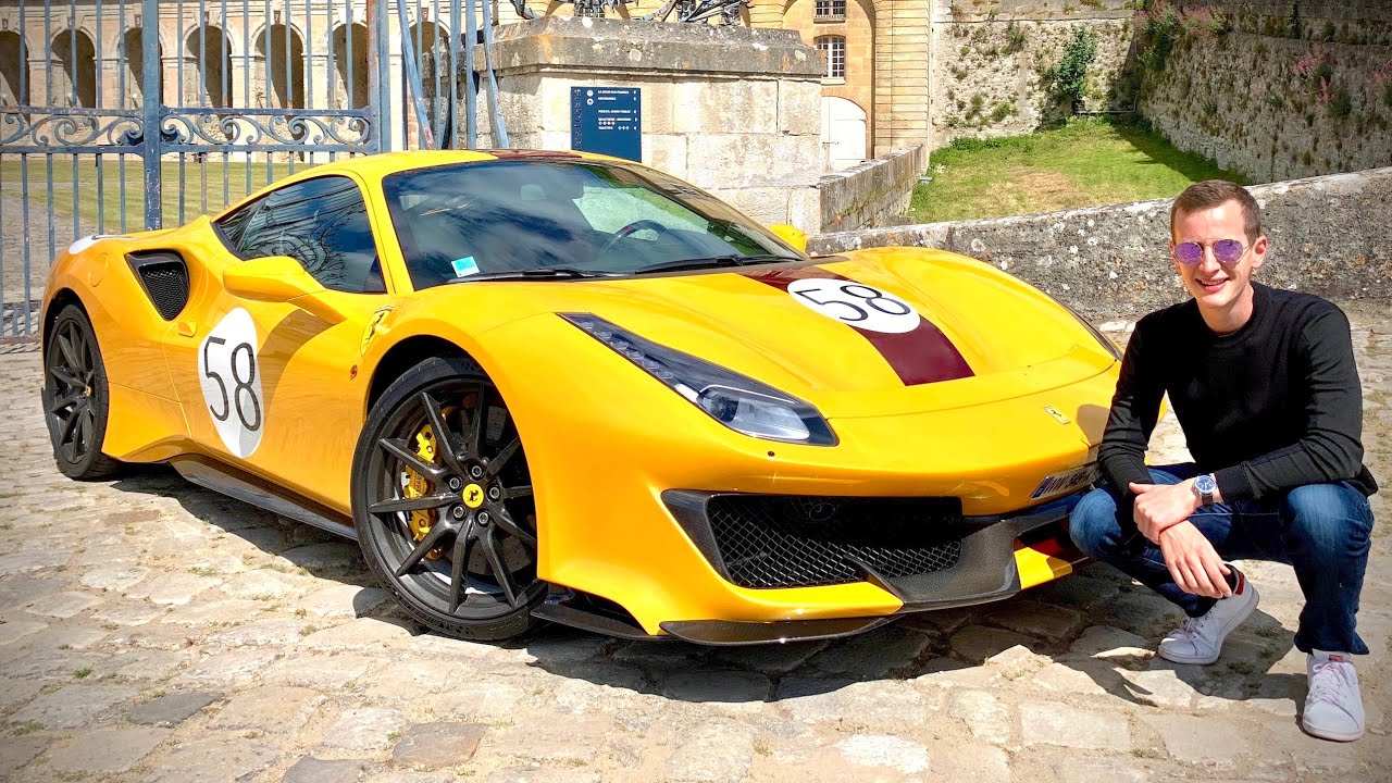 La FERRARI 488 PISTA la PLUS CHÈRE DU MONDE 😱 ?