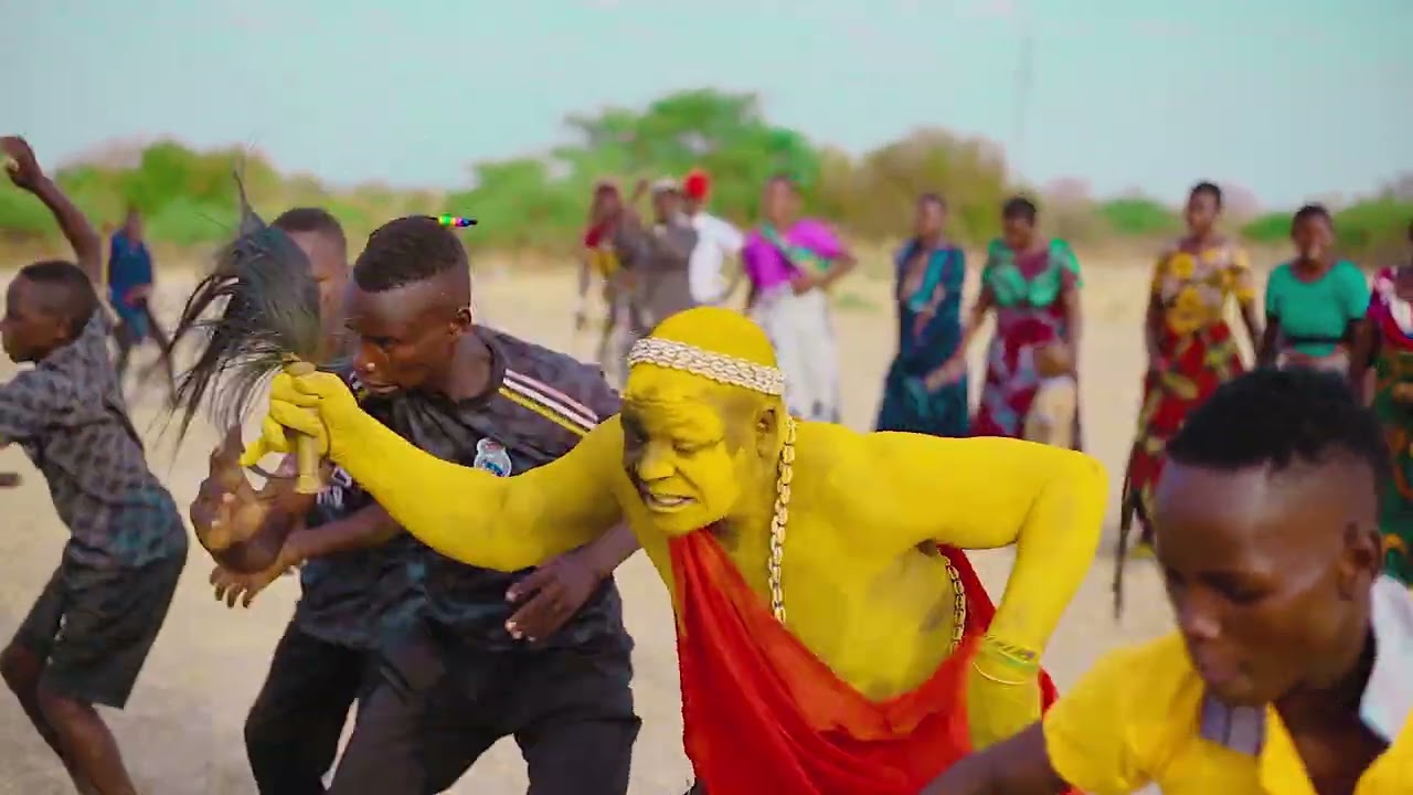 Nyanda_saida_Ujumbe wa  Maisha(official video)