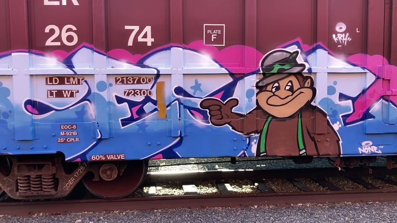 Los Angeles County Graffiti Exploration 11/2025