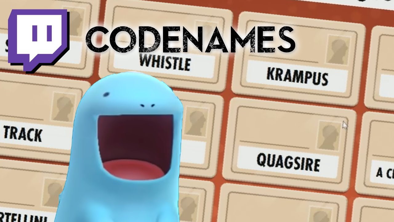 A BLANK CHECK | Codenames w/ Friends