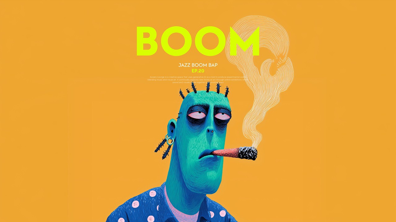 | HIP HOP | JAZZ BOOM BAP | EP.20 | Step by step, softly groovin&rsquo;, your head starts nodding`