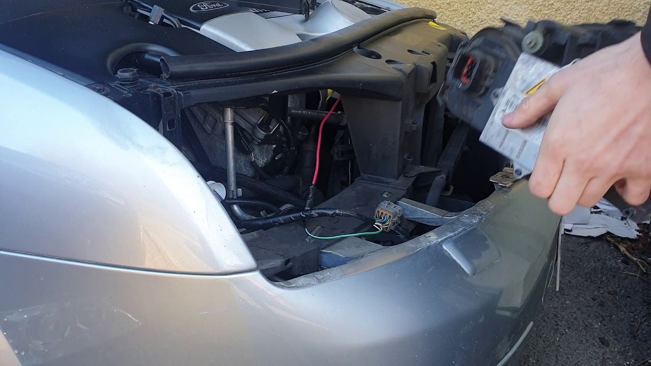 Mondeo Mk3 ST220 Xenon HID Install