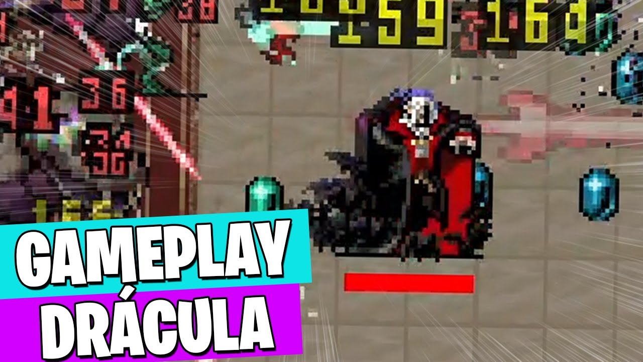 JOGUEI COM O DRÁCULA E ELE É INCRÍVEL! VAMPIRE SURVIVORS