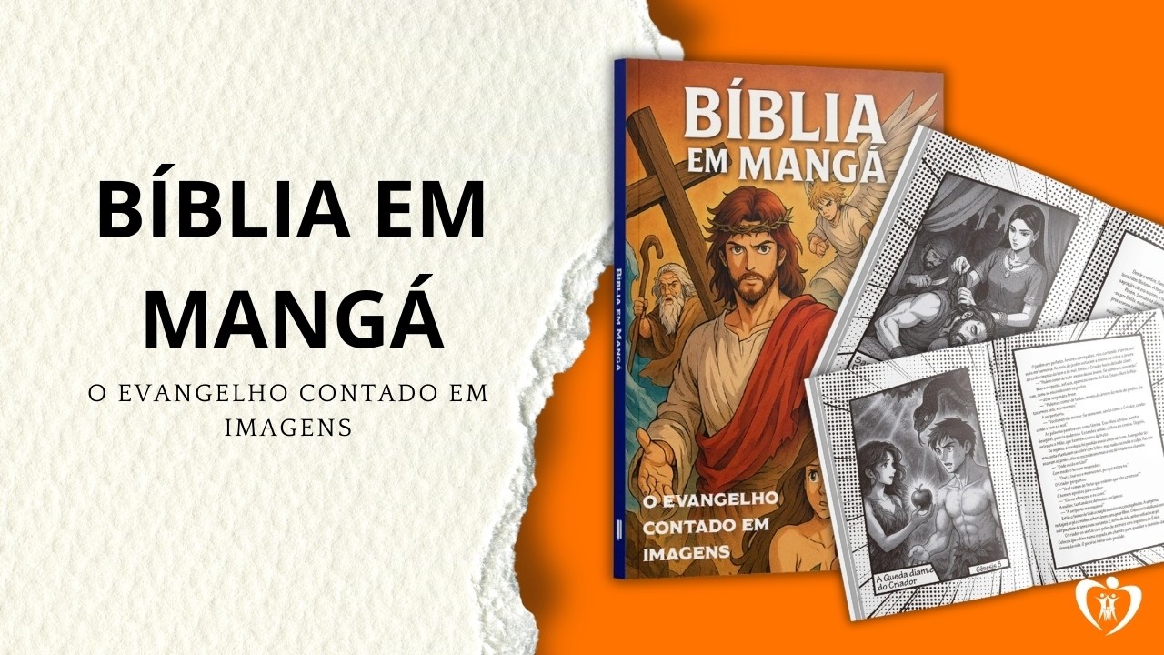 Bíblia em Mangá - O evangelho contado em imagens | Missão Eterna