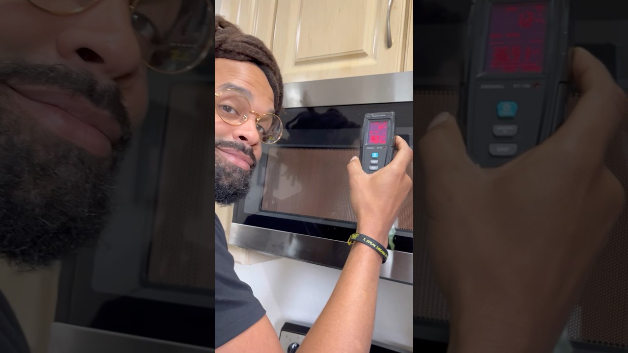Microwave = Radiation?! ⚠️ Is it really safe?