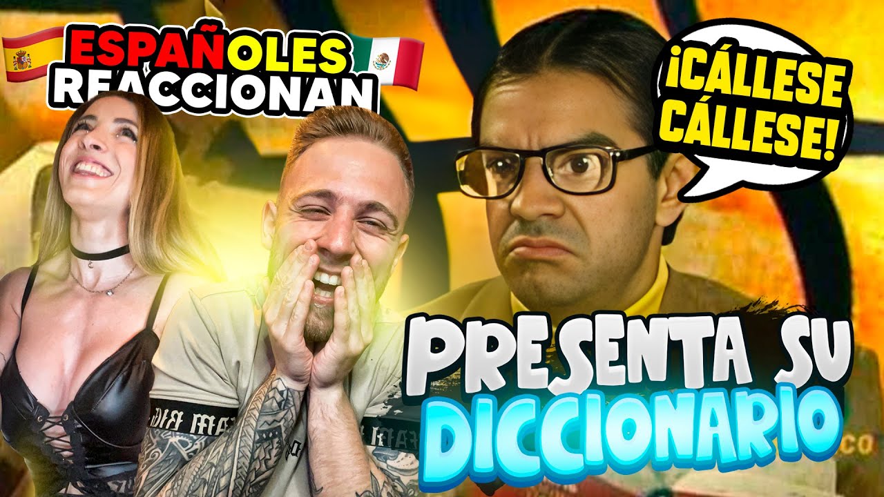 ESPAÑOLES REACCIONAN a ARMANDO HOYOS y EL DICCIONARIO de la REAL EPIDEMIA ESPAÑOLA! 🤣
