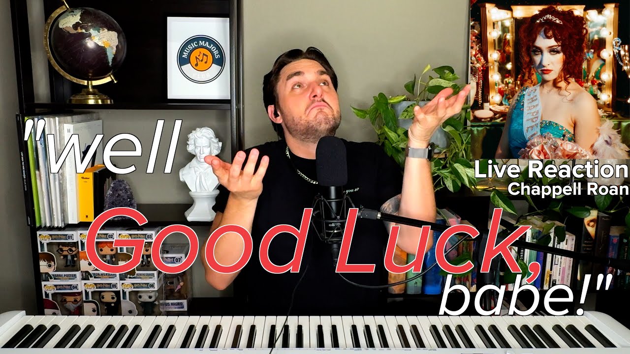 LIVE REACTION: Chappell Roan UNPACKED