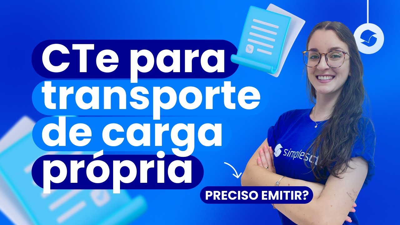 Transporte de carga pr&oacute;pria precisa emitir CTe