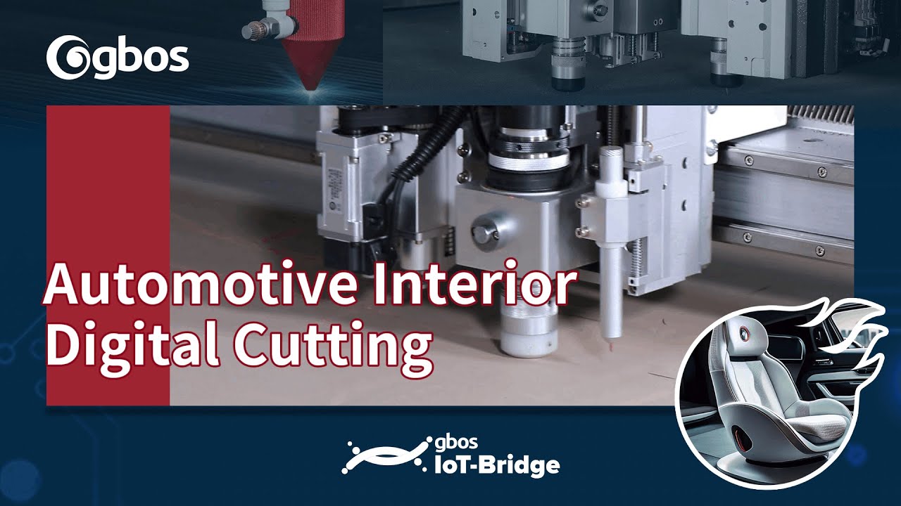 Automotive Interior Digital Cutting