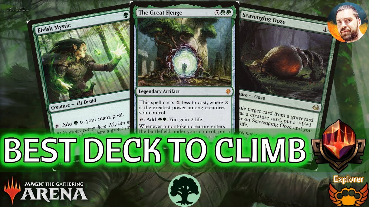 🟢Best Deck to Climb Mythic, Mono Green Stompy, 71% W| Santyaga_TV MTG Arena Explorer BO3 New Cappena
