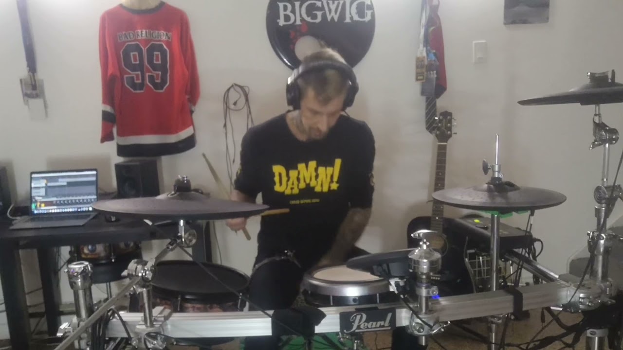 Lagwagon - Give it back DRUM COVER