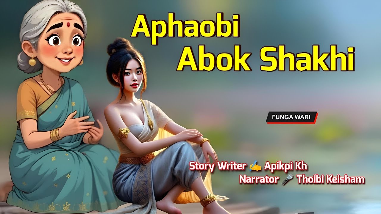 Aphaobi Abok Shakhi || Manipuri Phunga Wari || Record🎤 Thoibi Keisham || Story ✍️ Apikpi Kh