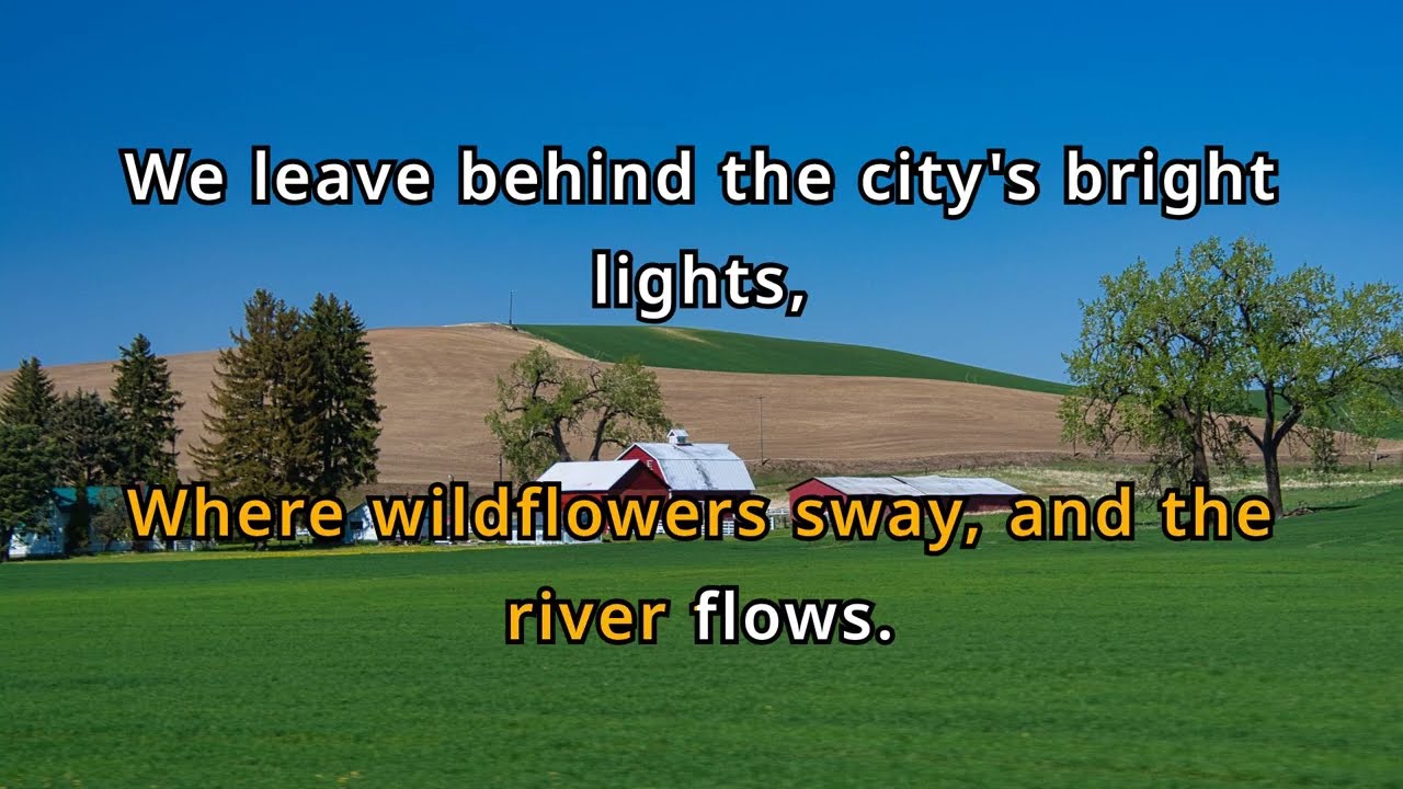 Country Love Walks: Karaoke Version