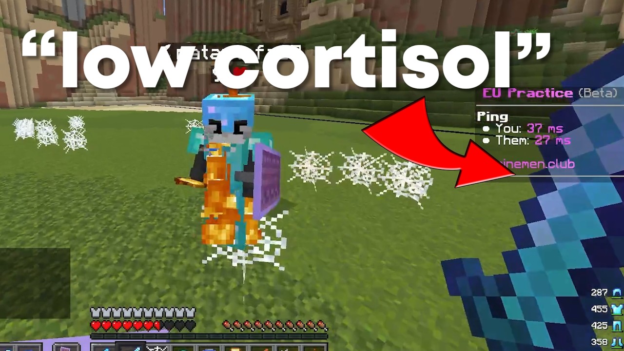 How to PVP With Low Cortisol