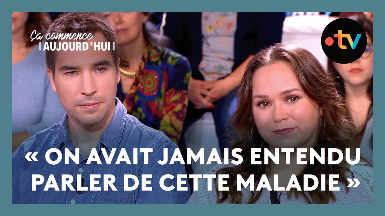 Les enfants d'Alicia et Julien sont atteints de la maladie de Sanfilippo - Ça commence aujourd'hui