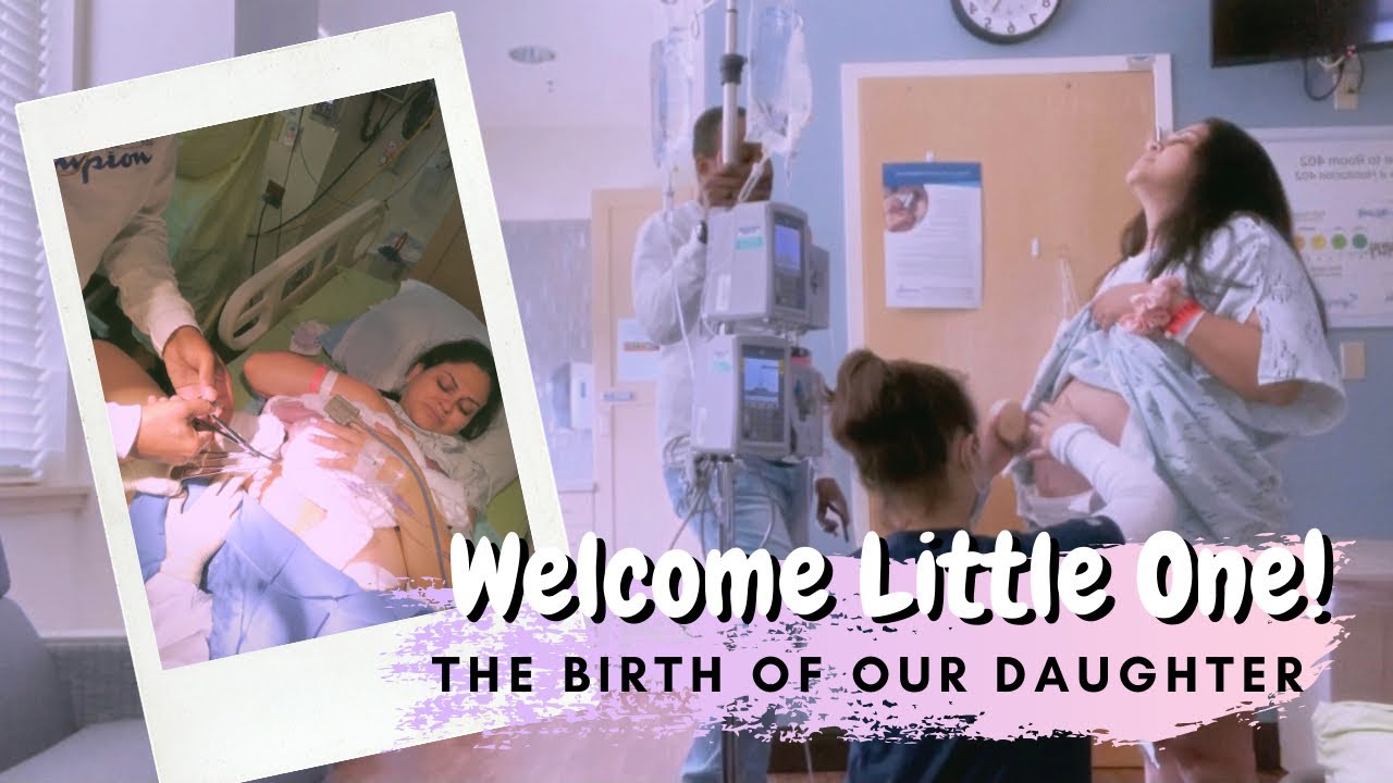 Birth Vlog &bull; Labor and Delivery &bull; Scheduled Inducement