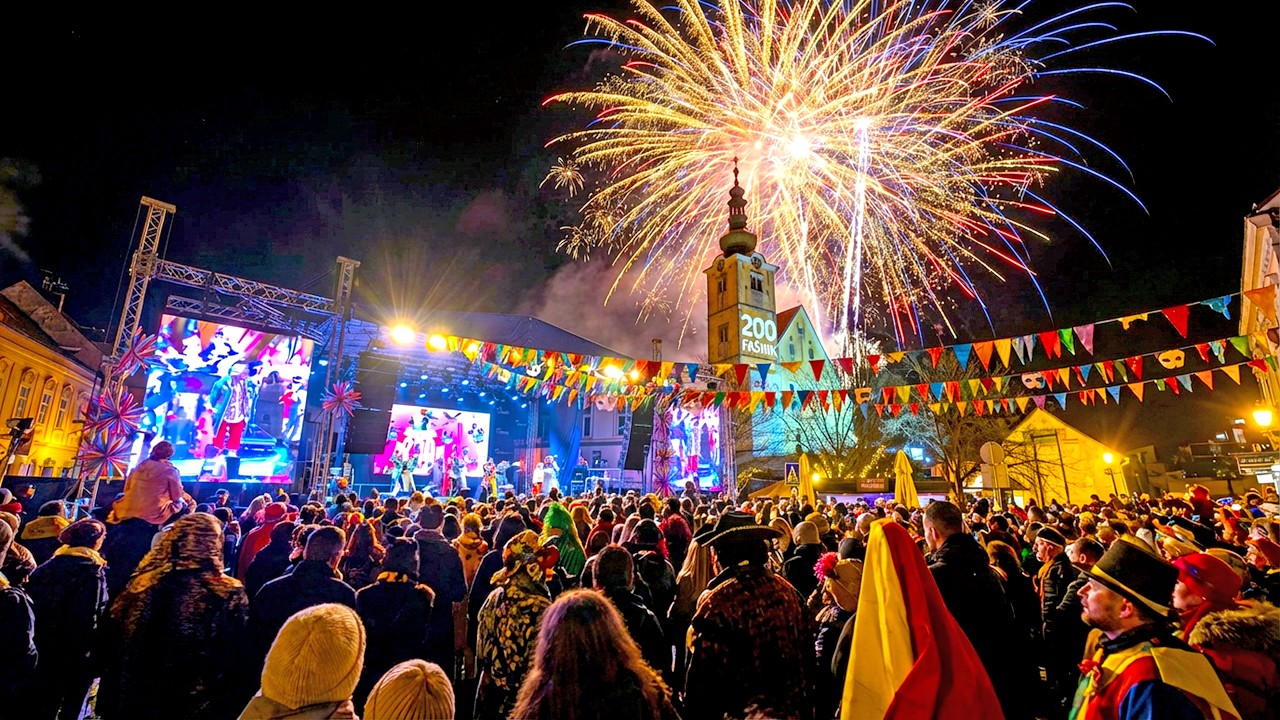 Самобор 🇭🇷 – 200 лет карнавального безумия 🎭