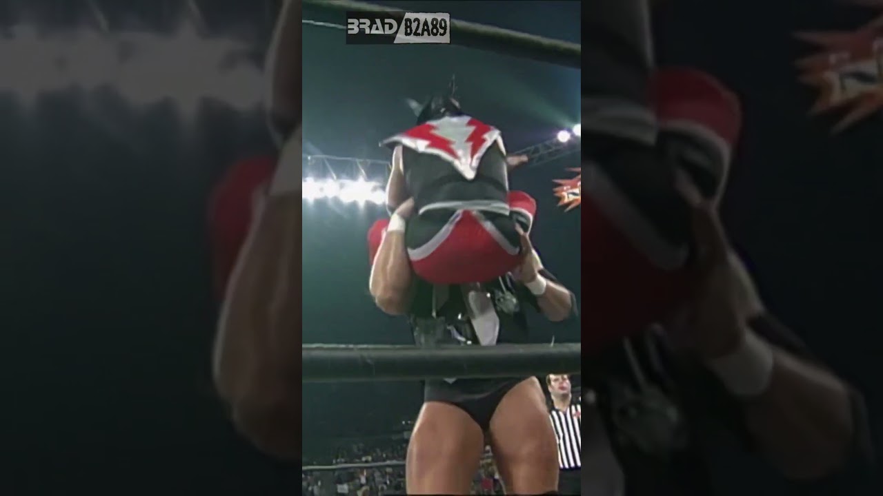 Sid Vicious powerbombs Blitzkrieg WCW Monday Nitro