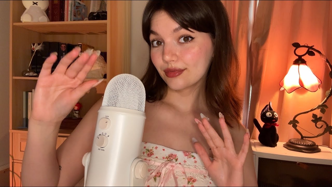 ASMR | Fast and Aggressive Unpredictable Hand Sounds, Mouth Sounds, Rambles + Body Triggers
