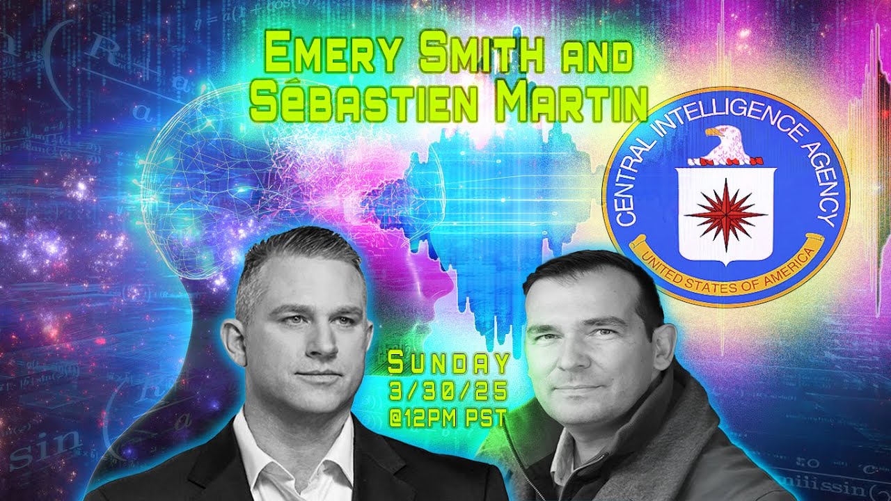 Emery Smith and S&eacute;bastien Martin Cosmic On-Air Part 1 event 3/30/25