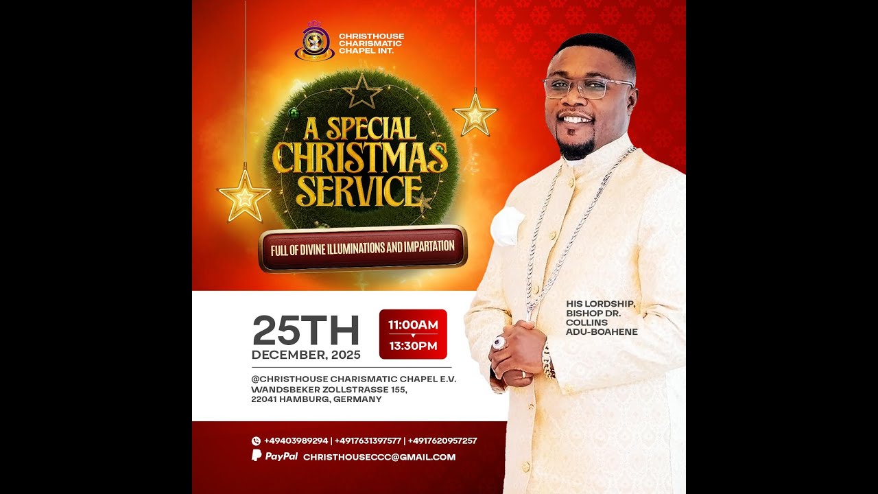 THANKSGIVING SEASON - ASSESS YOUR BLESSING & HONOUR THE LORD WITH YOUR SUBSTANCE - STAY TUNED