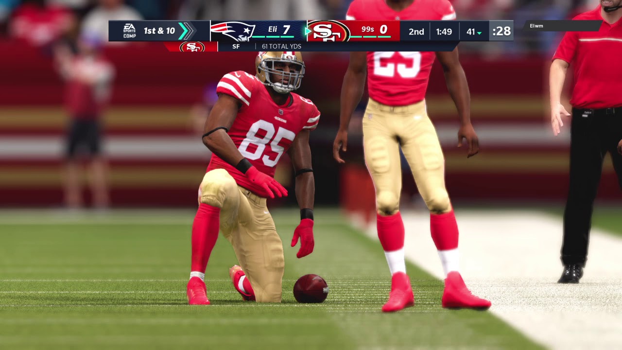 The best MUT weekend league game ever played