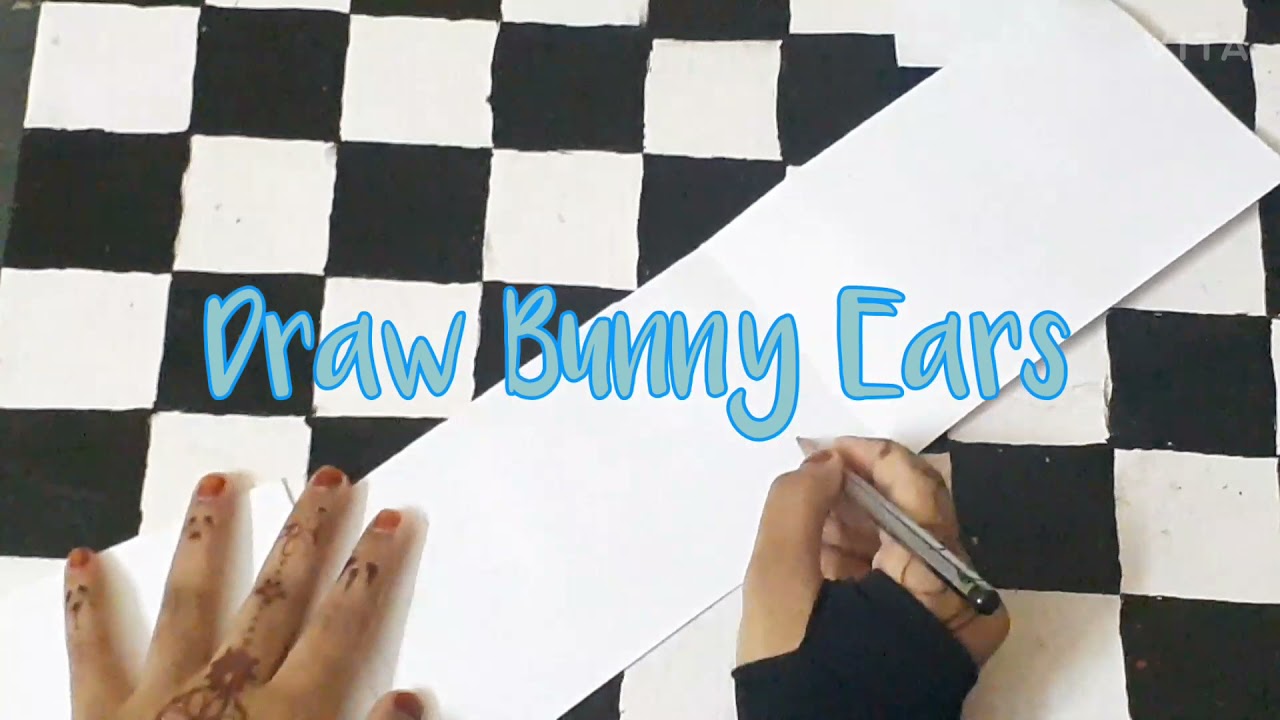 Easy paper handbag || Cute || Bunny || School hacks || Simple || Sister's World