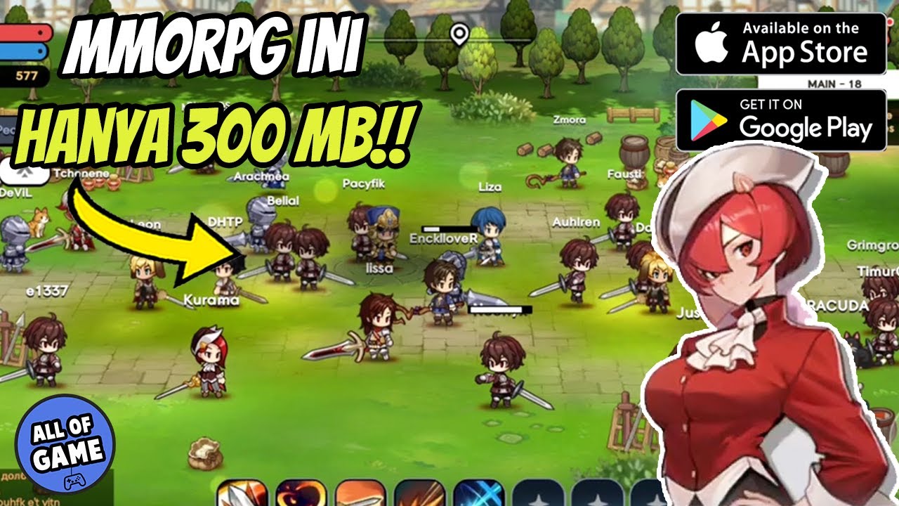 TOP 5 Best MMORPG Games For Android And iOS | Mobile Mmorpg Games