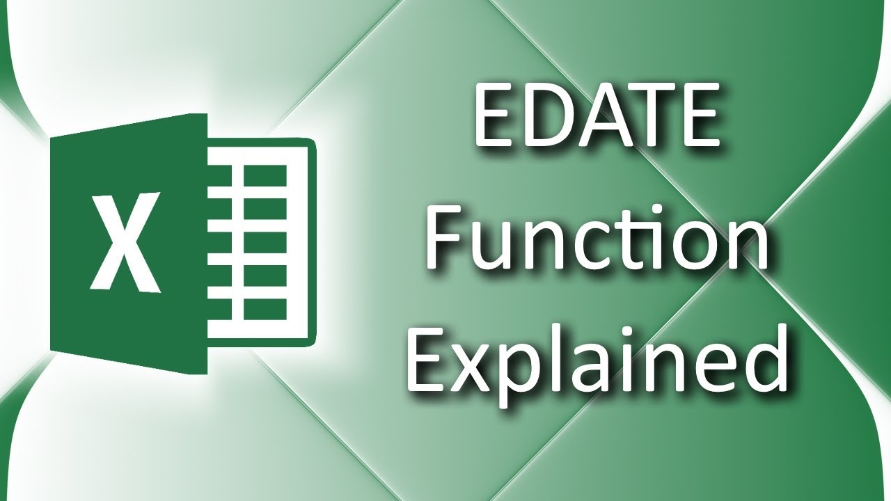 Jak używać funkcji EDATE w programie Excel 2016