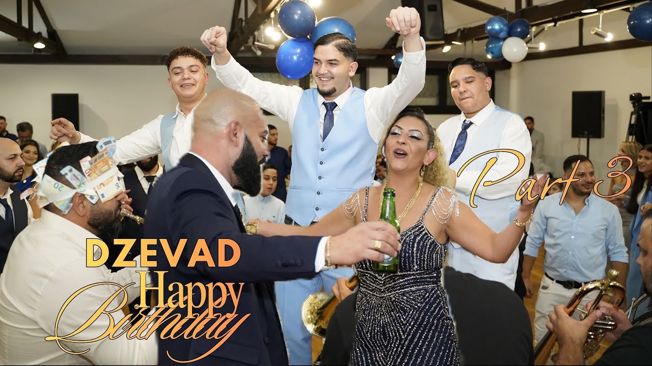 Dzevad 18.Rodjendan || Part 3 || Jaki & Djulja Familija Rami || Balkan Kamera