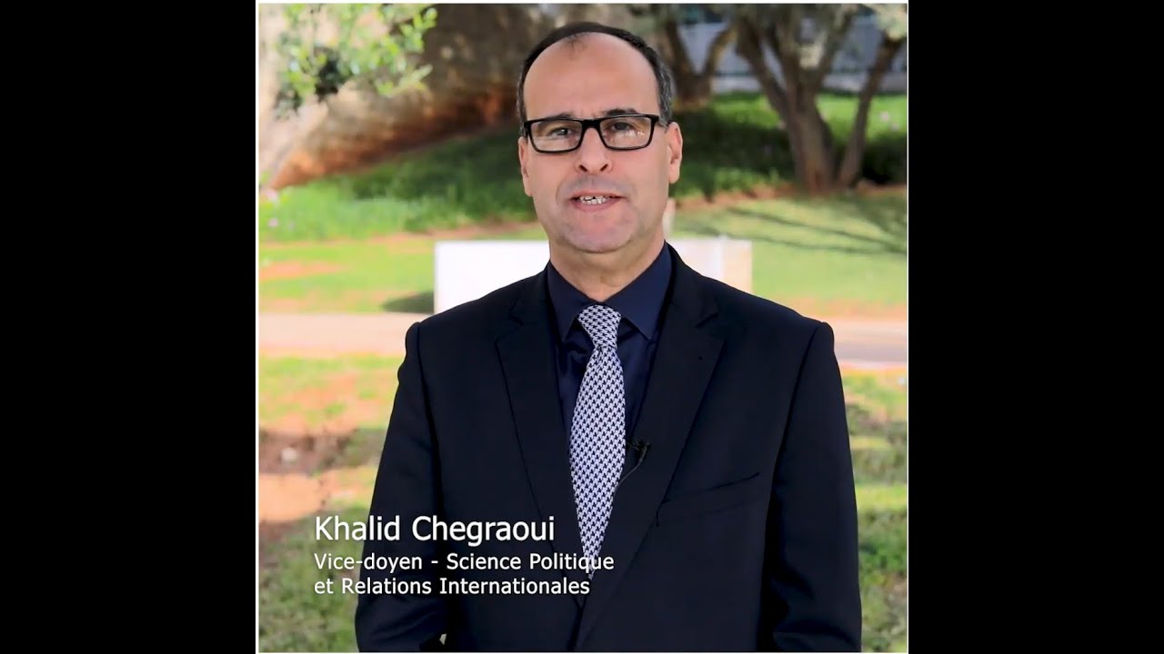 Présentation de la filière science politique & relations internationales.