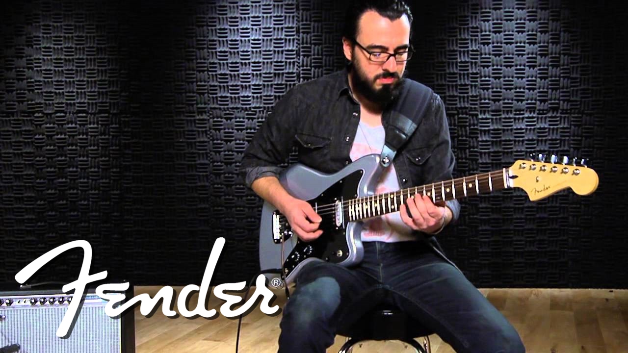 Fender Standard Jazzmaster HH | Fender