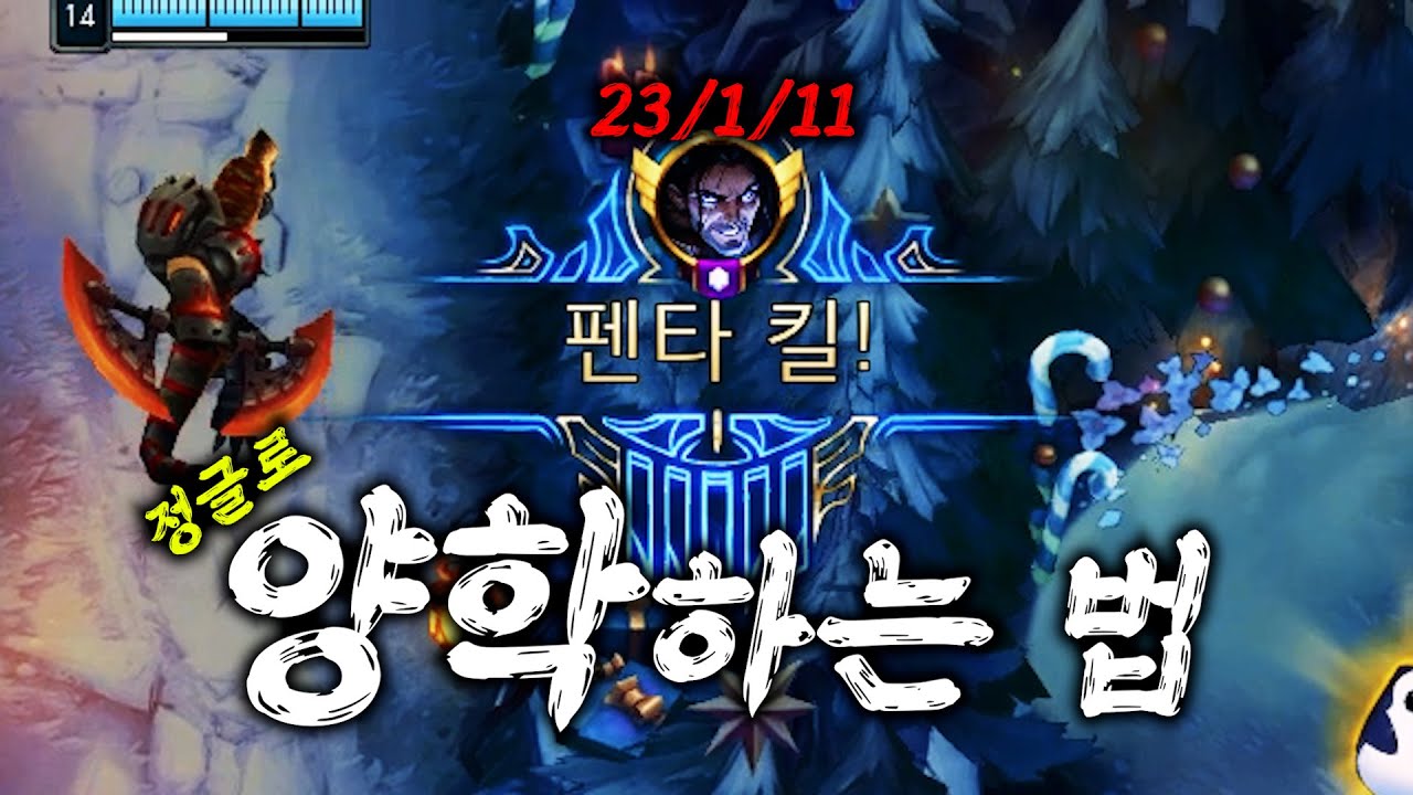 정글로 양학하는 법