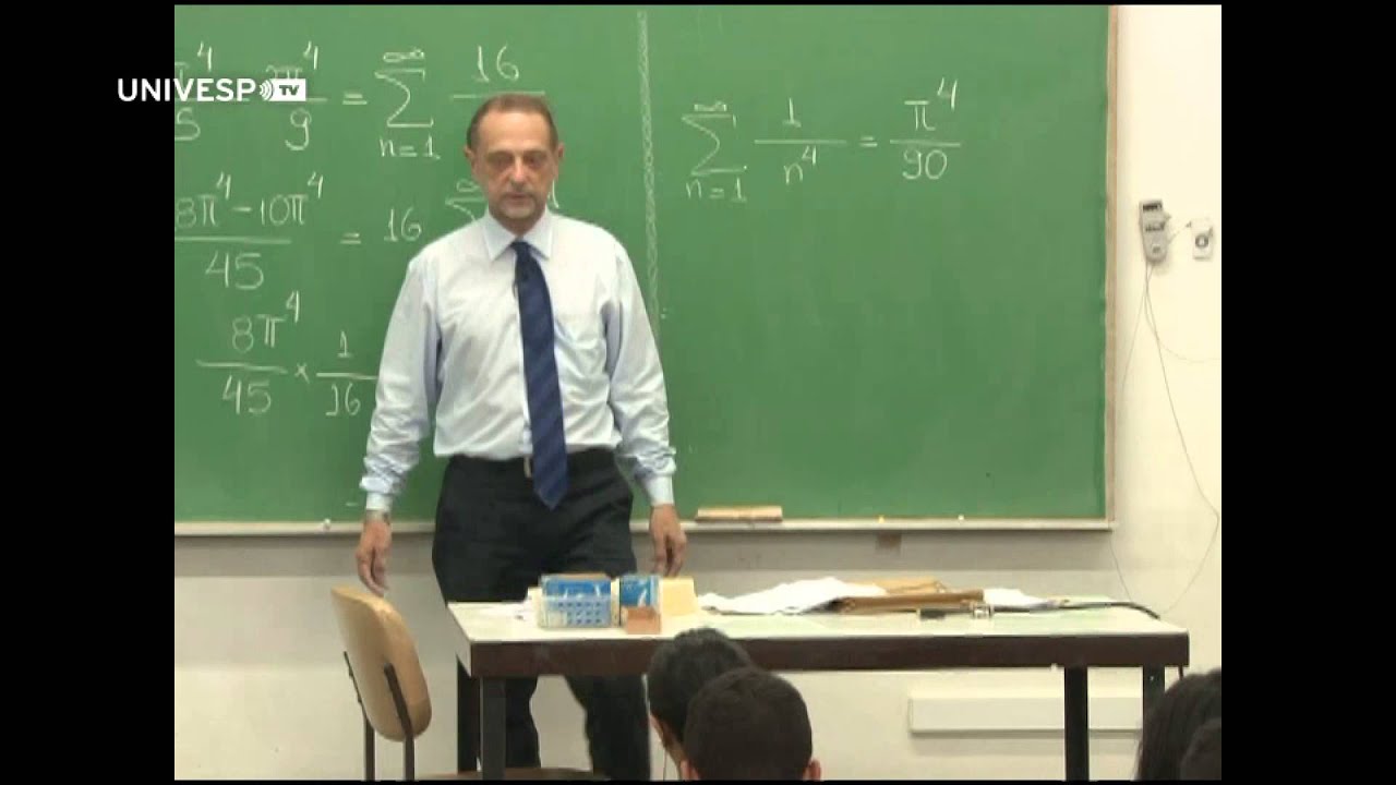 Cálculo IV - Aula 13 - Séries de Fourier - Parte 8 de 8