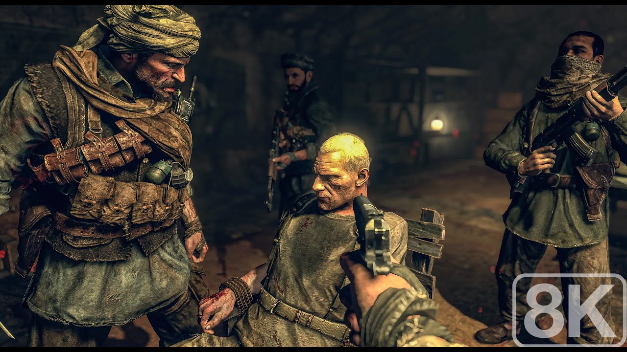 Afghanistan 1986｜Soviet Connections｜Call of Duty Black Ops 2｜8K