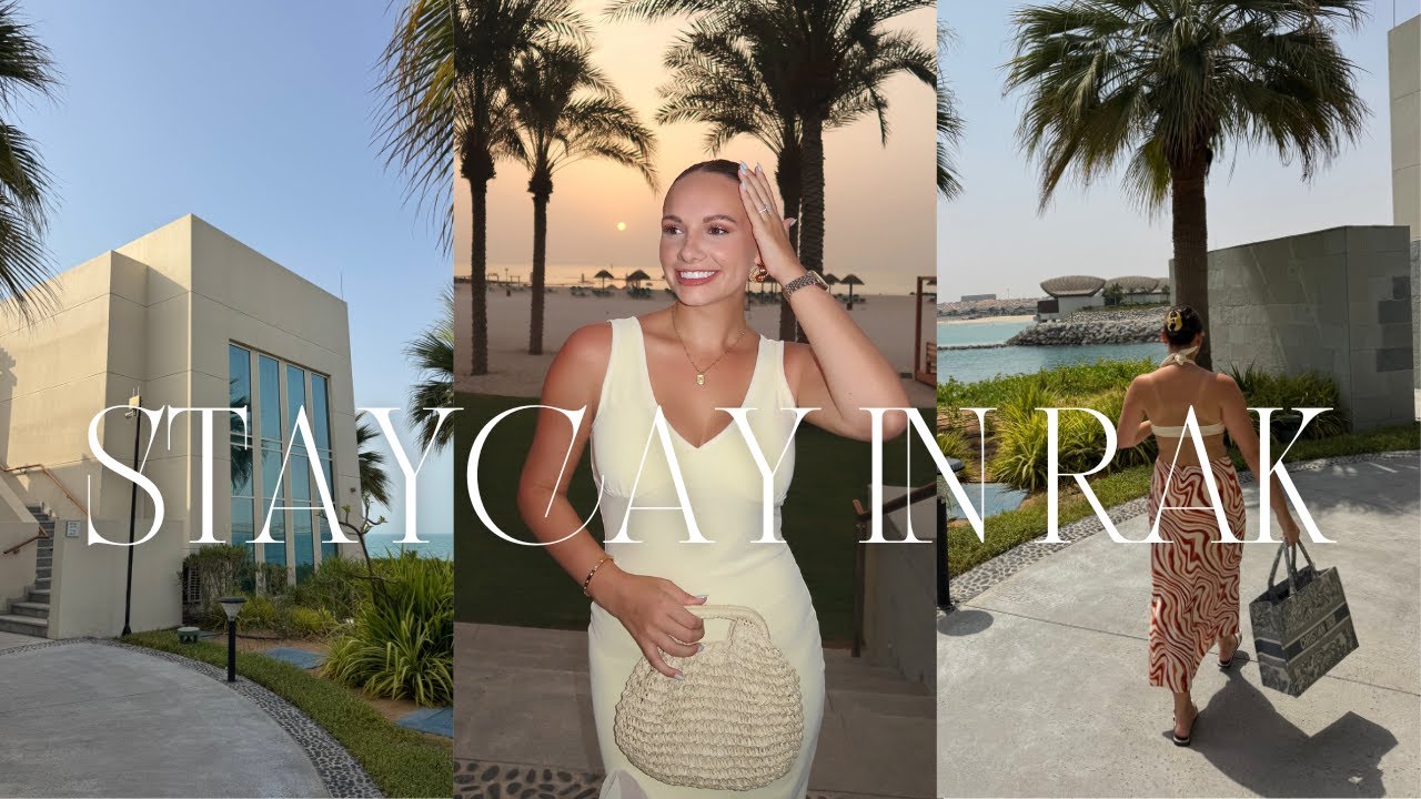 a little staycay in Ras Al Khaimah (Intercontinental mina al arab tour) | Hannah Isobel
