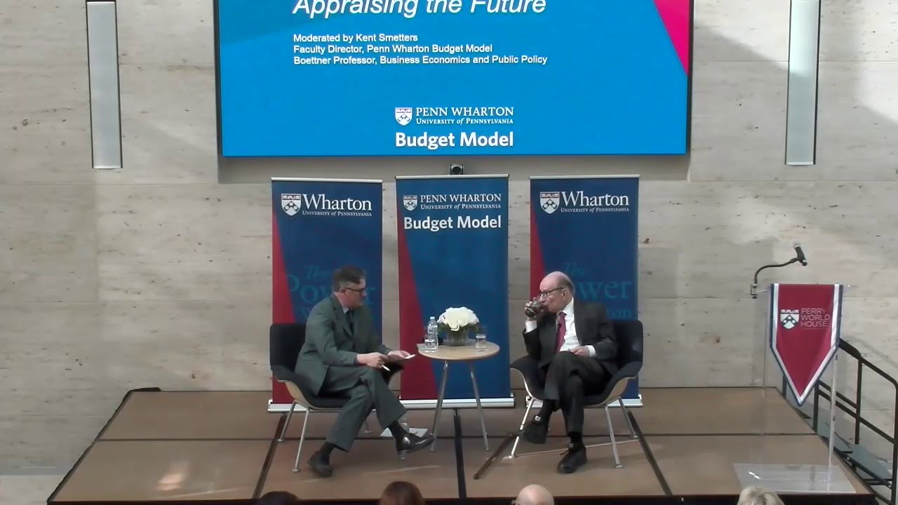 A Conversation with Alan Greenspan: Appraising the Future