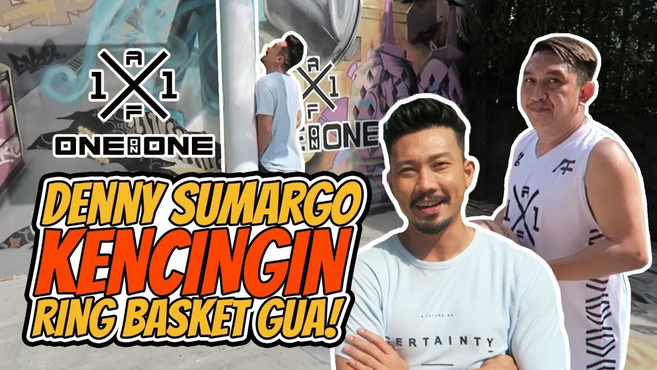 Denny Sumargo Kencingin Ring Basket Gua!😂😂