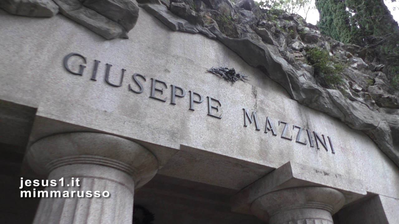 Giuseppe Mazzini L'ITALIA UNA E REPUBBLICANA
