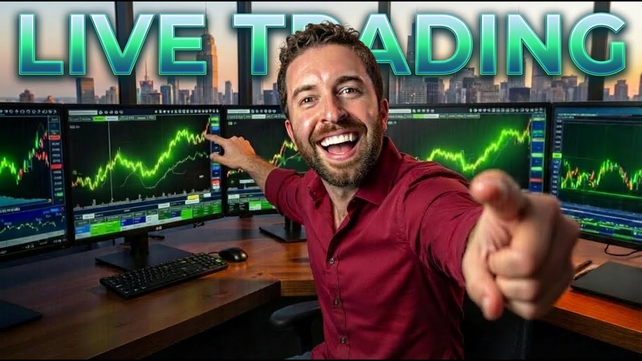 LIVE STOCK TRADING! MASSIVE TRADING DAY AHEAD (May 21st)