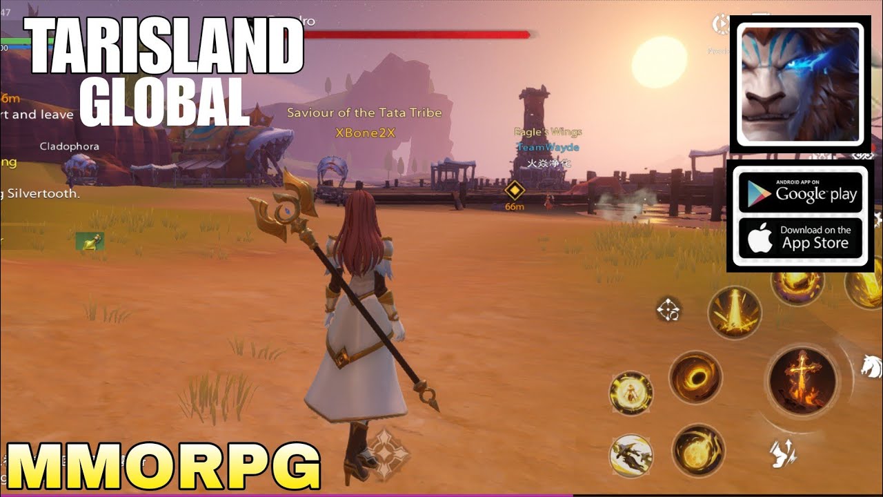 Tarisland | Gameplay New MMORPG For Android/ios /pc 2024