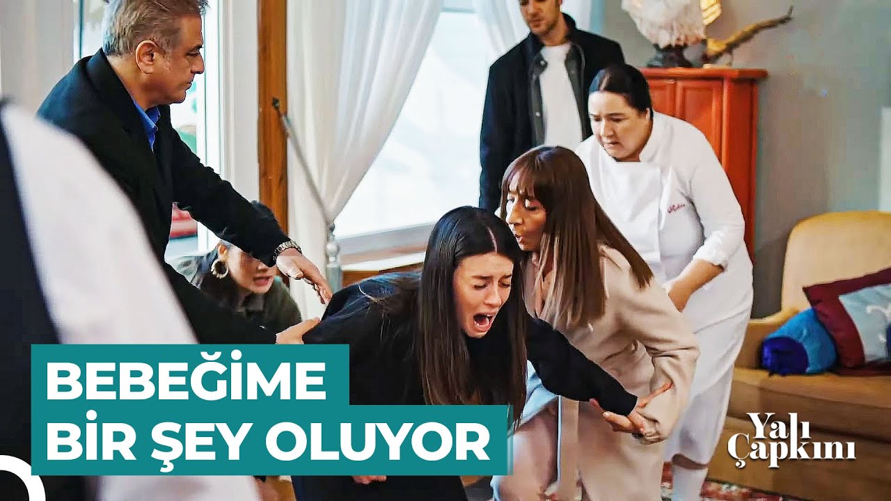 Pelin'in Doğumu Başladı! | Yalı Çapkını 57. Bölüm