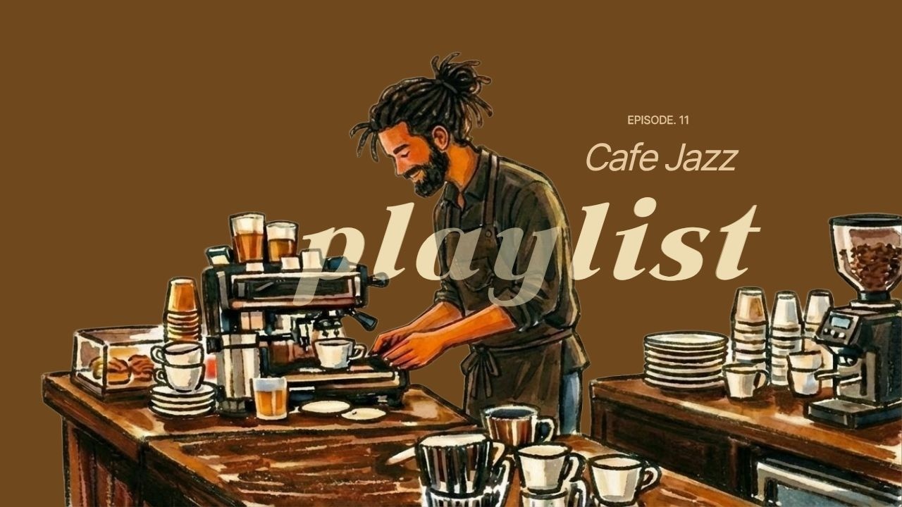 [playlist] Расслабляющий джаз за чашкой кофе ☕🎷 | CAFE.COFFEE.JAZZ.Без рекламы✨